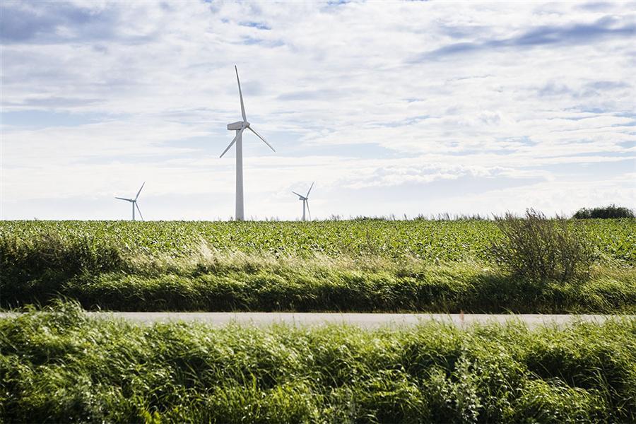 Projekt posadowienia farmy wiatrowej Karnice II